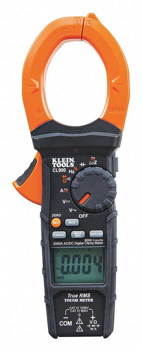 DigitalClampMeter TRMS 2000A 1000VAC