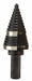 Step Drill Bit N.11 Double-Fluted