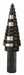 Step Drill Bit N.14 Double-Fluted