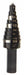 Step Drill Bit N.3 Double-Fluted