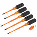InsulatedSlimTipDriverSet SAE 6pcs