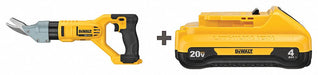 Fiber Cement Shear Cutting 1/2 Cap.