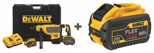 Cordless Rotary Hammer Kit SDS Max Chuck