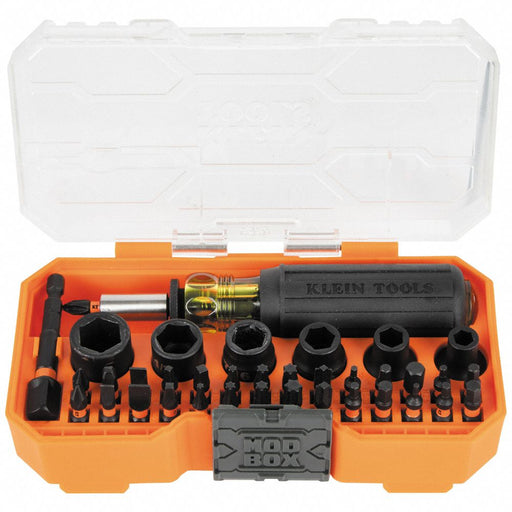 Screwdriver Bit/Socket Set Imp 38-Piece