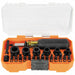 Screwdriver Bit/Socket Set Imp 38-Piece