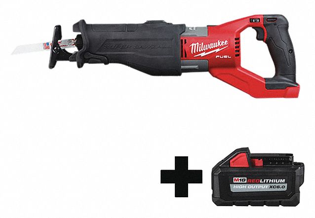 Reciprocating Saw 18V Stroke 1-1/4 L