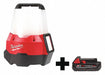 Cordless Site Light Battery Incl