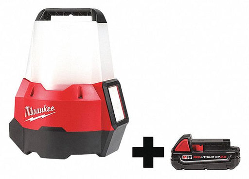 Cordless Site Light Battery Incl