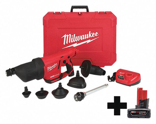 Drain Gun Kit 0 to 500 rpm Max 50 PSI.