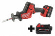 Reciprocating Saw Kit 18V Stroke 7/8 L