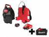 Drain Gun Kit 18.0V 5.0Ah Keyless Chuck
