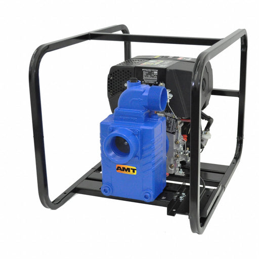Engine Driven Pump Cast Iron 8 hp