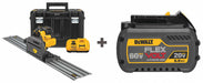 Track Saw Kit Cordless 6-1/2 Blade Dia