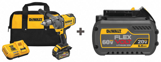 Drill Kit Cordless 600 RPM 60V DC