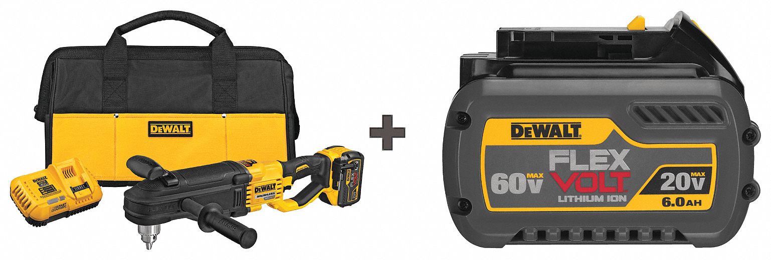 Drill Cordless 1320 RPM 60V DC