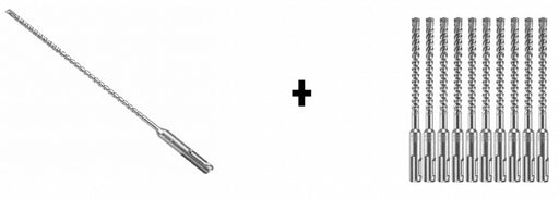 Hammer Drill Bit SDS Plus 3/16 x6 PK25