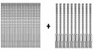 Hammer Drill Bit SDS Plus 3/8 x 4 PK25