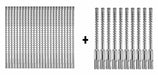 Hammer Drill Bit SDS Plus 3/8 x10 PK25
