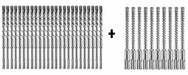 Hammer Drill Bit SDS Plus 1/2 x 4 PK25
