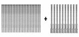 Hammer Drill Bit SDS Plus 1/2 x10 PK25