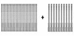 Hammer Drill Bit SDS Plus 5/16 x4 PK25