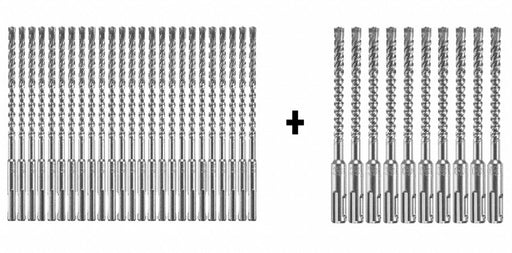 Hammer Drill Bit SDS Plus 5/16 x4 PK25