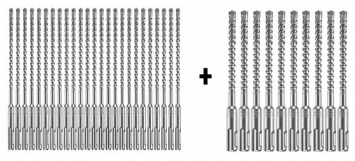 Hammer Drill Bit SDS Plus 1/4 x4 PK25