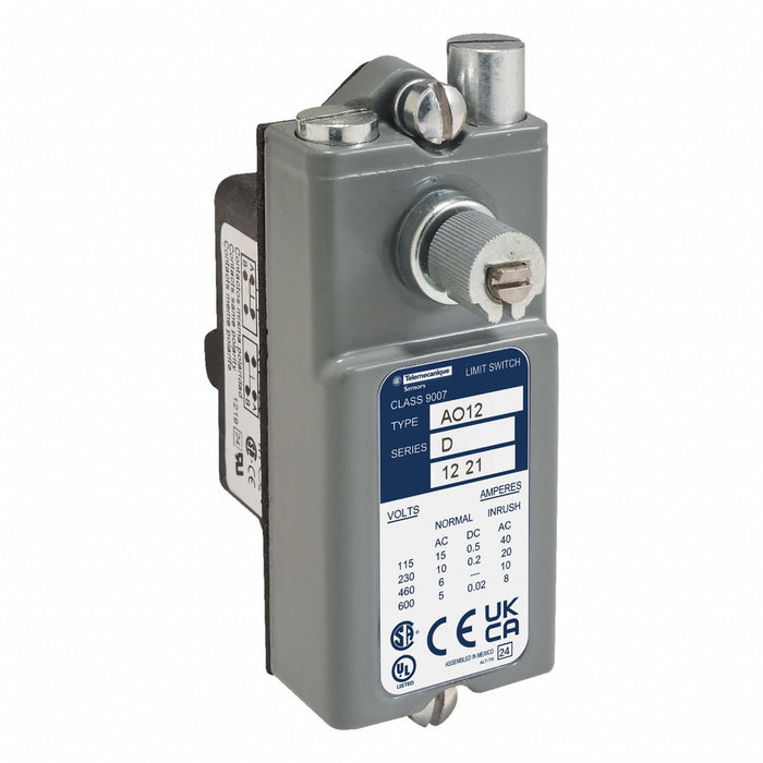 Compact Limit Switch Body 1NO/1NC