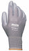 Coated Gloves 6 Gray Polyurethane PR