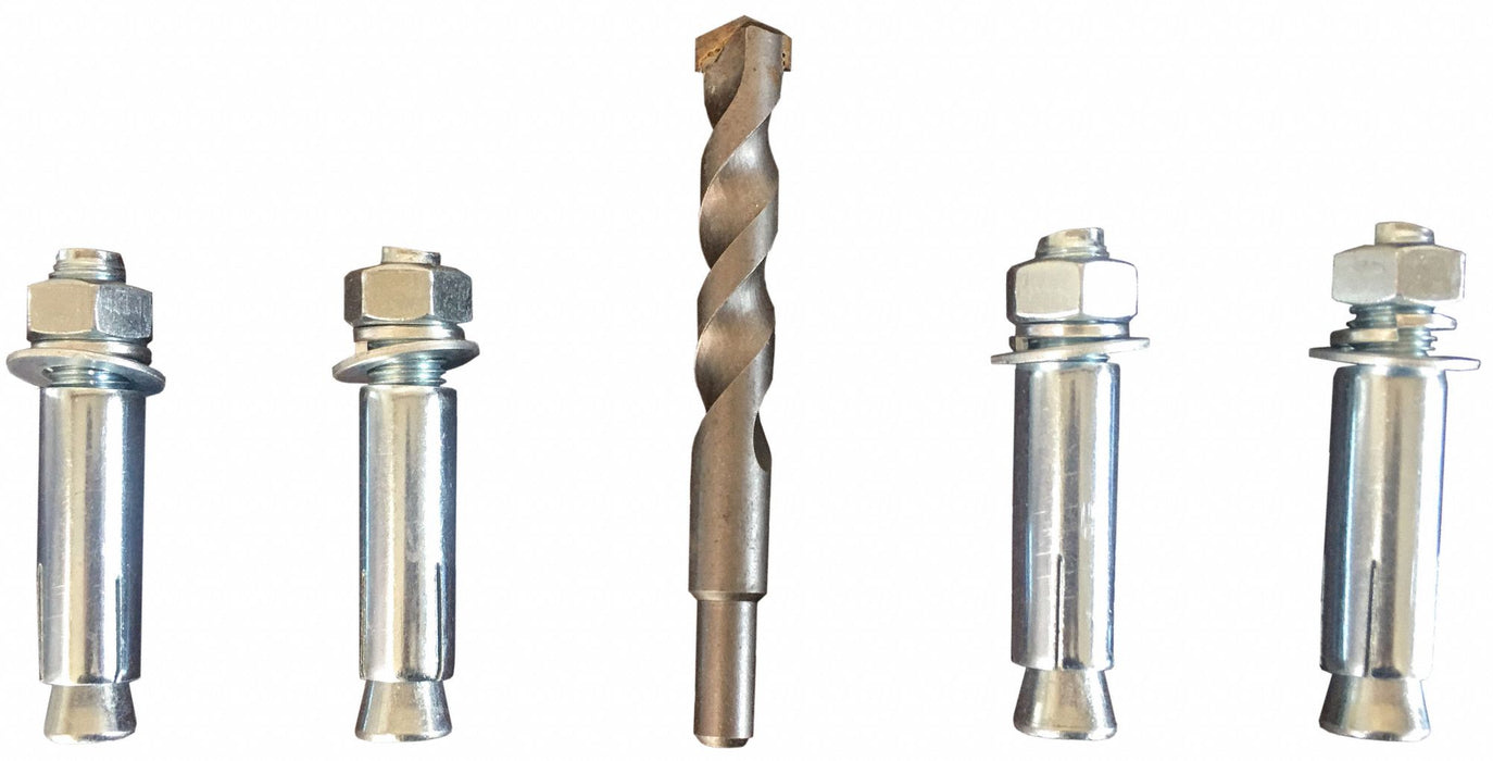 Bumper Installation Kit 4 Bolts  1 Bit