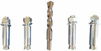 Bumper Installation Kit 4 Bolts  1 Bit