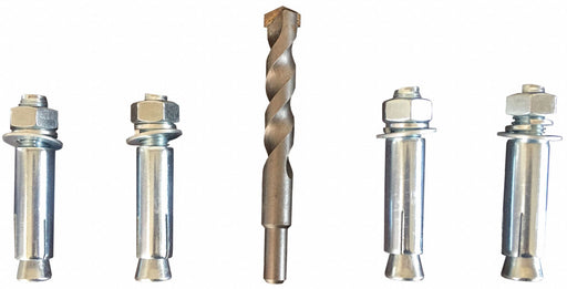 Bumper Installation Kit 4 Bolts  1 Bit