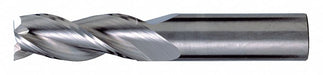 Sq. End Mill Single End Carb 1/8 