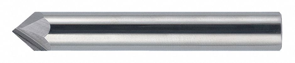 Chamfer Mill 0.125 in Carbide