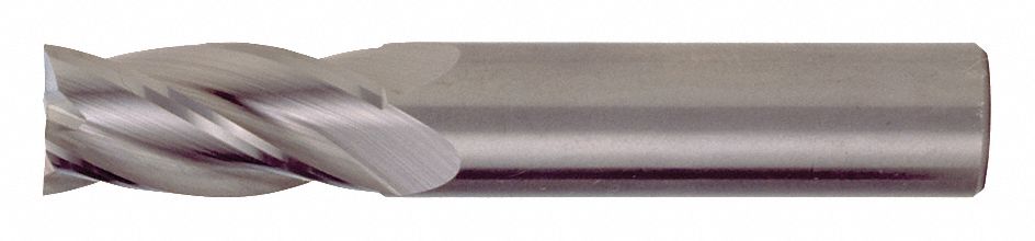 Sq. End Mill Single End Carb 1/2 