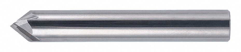 Chamfer Mill Single End Carbide 120 deg.
