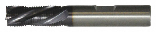 Sq. End Mill Single End Carb 1/4 