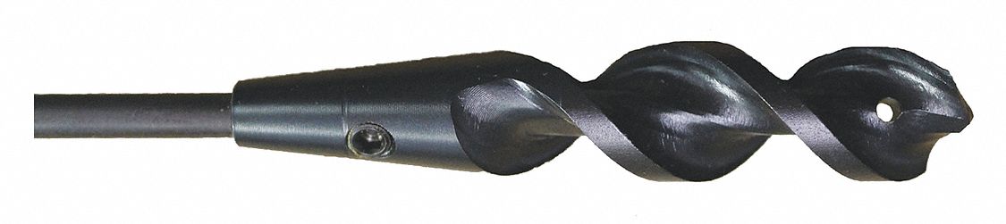 Dirt Auger Steel 3/4 x 5 ft.