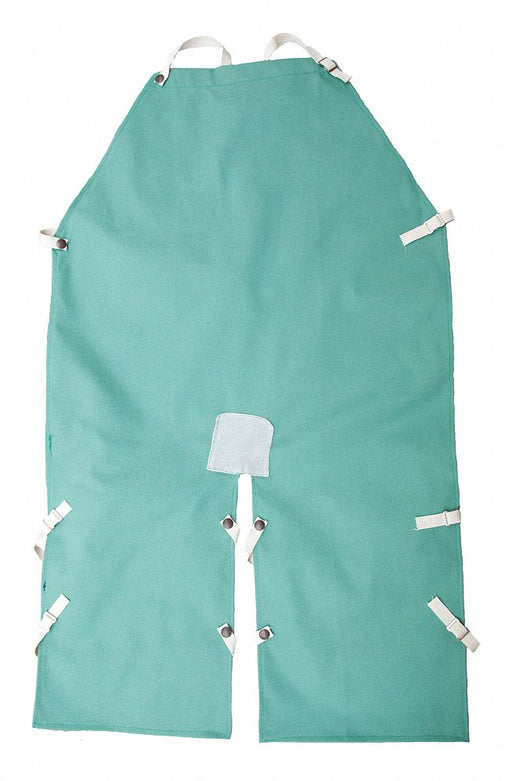 FR Cotton Split Leg Apron 24 x 48In