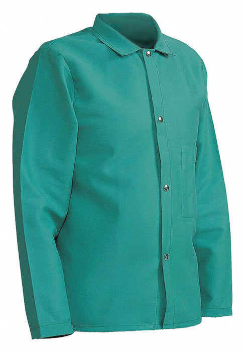 Welders Jacket 30In Proban Grn L