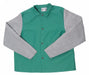 Welders Jcket 30In Leather/Proban Grn XL