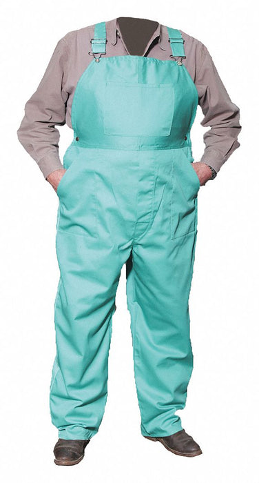 Overalls Proban Grn 9Oz 34 x 36In
