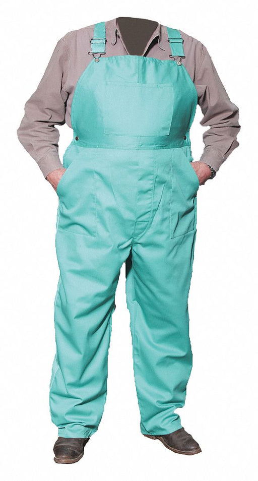 Overalls Proban Grn 9Oz 42 x 32In
