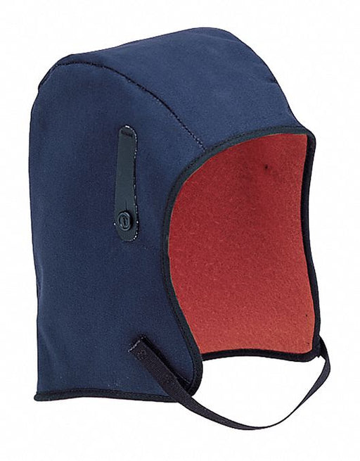 Hard Hat Fleece Liner 2-Ply Navy L