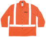 Banwear/Lthr Jacket 36 Ornge Rflctv 3XL