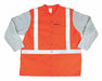 Banwear/Lthr Jacket 30 Orng Rflctv XL