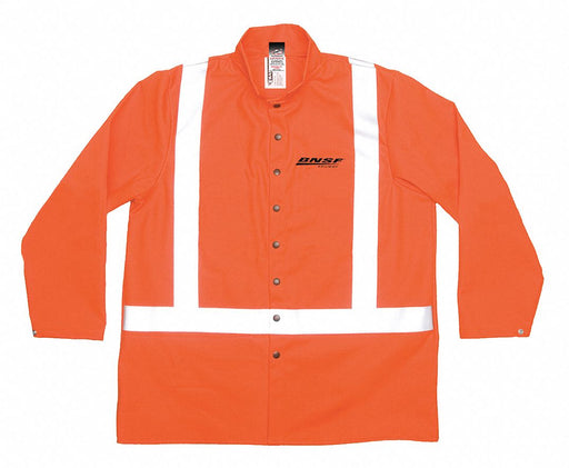 Banwear Jacket 30 Orange Reflective M