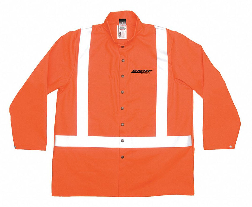 Banwear Jacket 30 Orange Reflective M