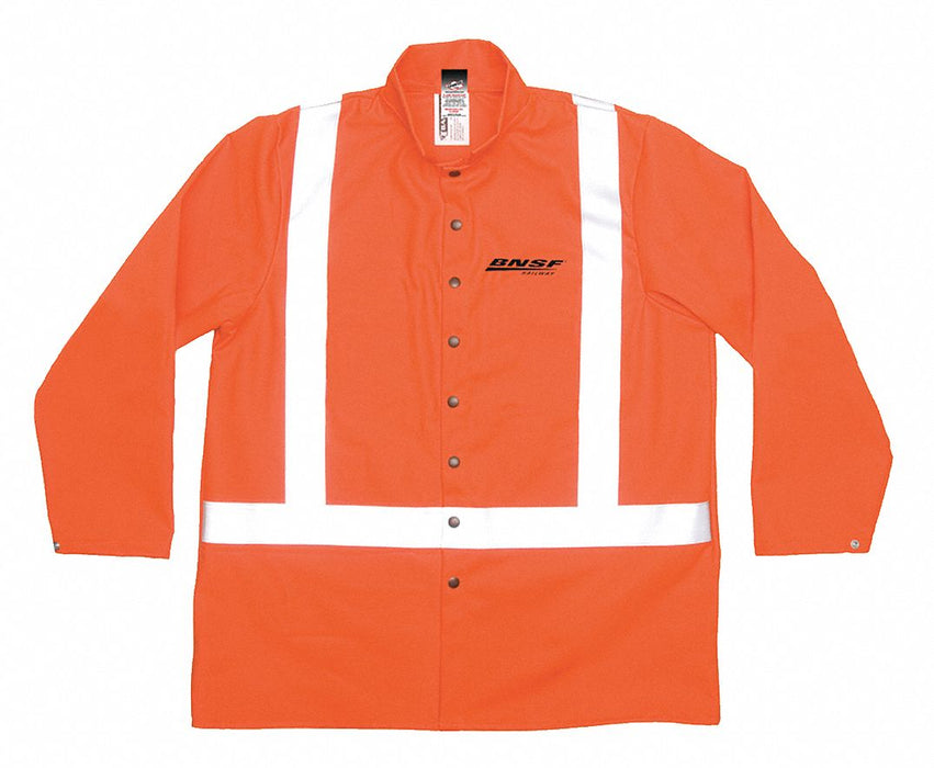 Banwear Jacket 30 Orange Reflective XL