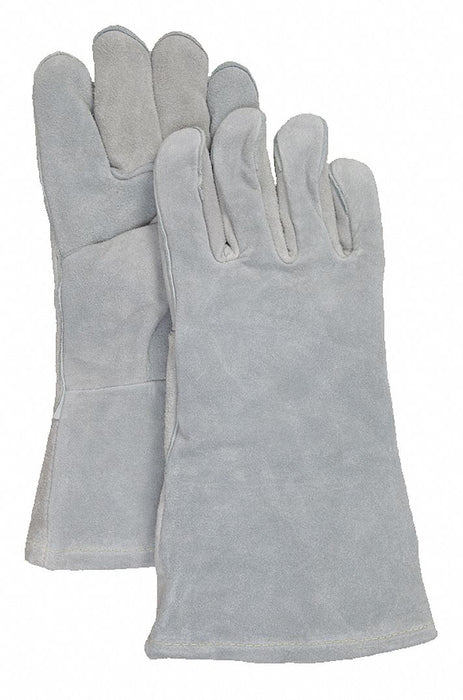 Welders Glove Pearl Gray 14In M